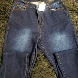 Size 14 blue  Stretch denim jeans